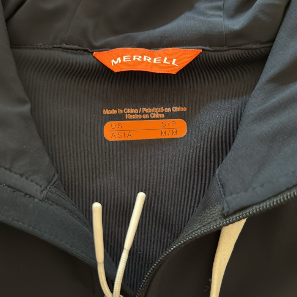 Merrell zip up hoodie - Picture 2 of 8